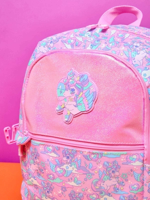 Trailbalzer Klasik Unicorn Desenli Okul Çantası - 6