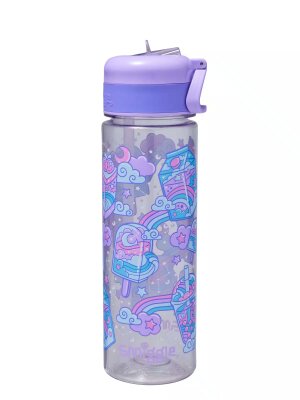 Trailblazer BPA İçermeyen Gökkuşağı Temalı Plastik Matara 650ML – Lila - 1