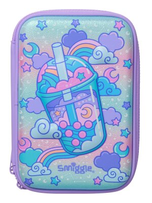 Trailblazer Gökkuşağı Temalı Hardtop Kalem Kutusu – Lila - Smiggle