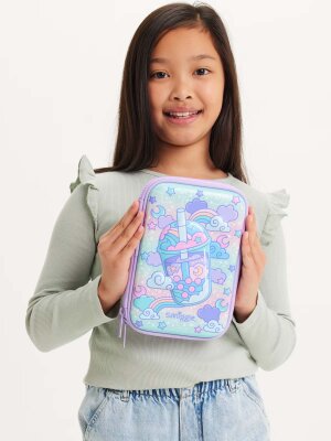 Trailblazer Gökkuşağı Temalı Hardtop Kalem Kutusu – Lila - 3