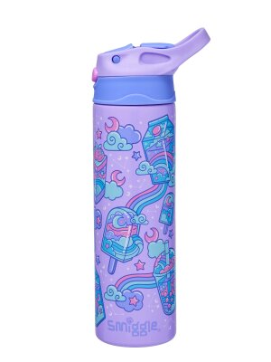 Trailblazer Gökkuşağı Temalı Paslanmaz Çelik Matara 520ML – Lila - 1