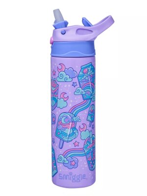 Trailblazer Gökkuşağı Temalı Paslanmaz Çelik Matara 520ML – Lila - 2