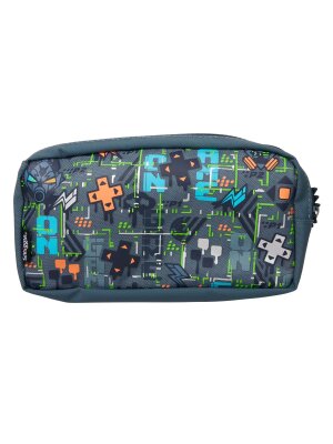 Trailblazer Oyun Konsolu Temalı Kalem Kutusu - Gri - Smiggle (1)