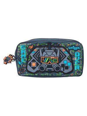 Trailblazer Oyun Konsolu Temalı Kalem Kutusu - Gri - Smiggle