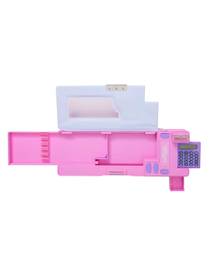 Trailbalzer Unicorn Desenli Pop Out Hesap Makineli Kalem Kutusu - 3