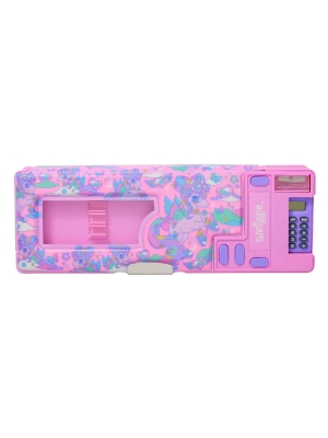 Trailbalzer Unicorn Desenli Pop Out Hesap Makineli Kalem Kutusu 