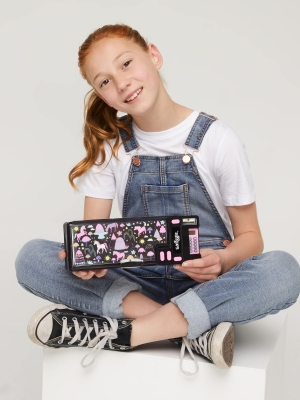 Vibin Unicorn Pop Out Kız Çocuk Hesap Makineli Otomatik Kalem Kutusu - 3