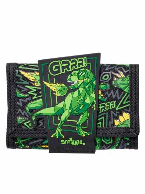 Wild Side Dinozor Desenli Erkek Çocuk Cüzdan - Smiggle