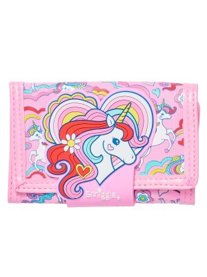 Wild Side Unicorn Desenli Kokulu Kız Çocuk Cüzdanı 