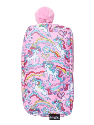 Wild Side Unicorn Desenli Kokulu Kız Çocuk Kalem Kutusu - Smiggle (1)