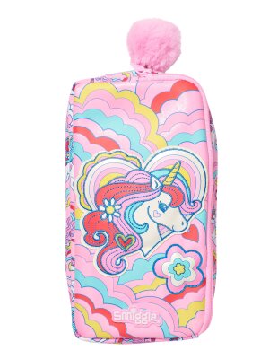 Wild Side Unicorn Desenli Kokulu Kız Çocuk Kalem Kutusu - Smiggle