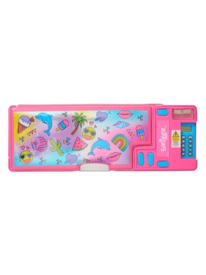 Wonder World Pop Out Hesap Makineli Otomatik Kalem Kutusu - Smiggle