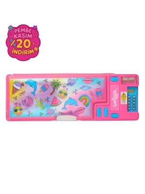 Wonder World Pop Out Hesap Makineli Otomatik Kalem Kutusu - Smiggle