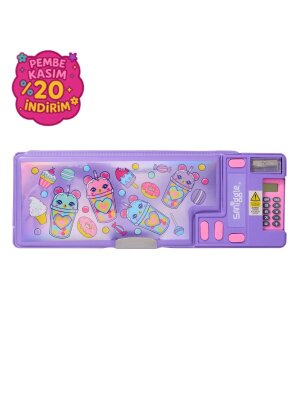 Wonder World Pop Out Hesap Makineli Otomatik Kalem Kutusu - Smiggle