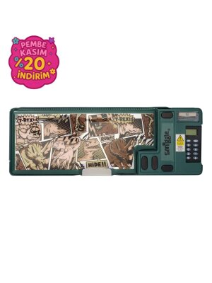 Wonder World Pop Out Hesap Makineli Otomatik Kalem Kutusu - Smiggle